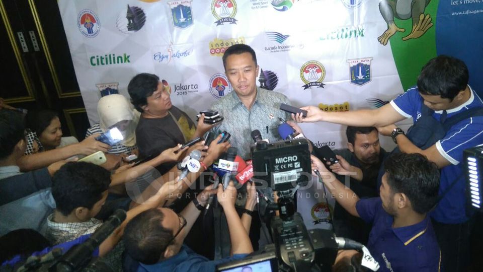 Menpora Imam Nahrawi Copyright: &copy; Herry Ibrahim/Indosport